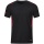 JAKO Sport-Tshirt Challenge - Polyester-Stretch-Jersey schwarz/rot Jungen
